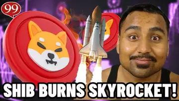 SHIB BURN RATES SKYROCKET!! BUY SHIBA INU NOW! SHIB PRICE PREDICTION