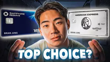 Amex Platinum vs. Chase Sapphire Reserve