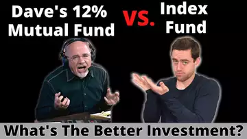 Dave Ramsey's 12% Mutual Fund Vs. Vanguard Index Fund (VTSAX). What's The Better Investment?