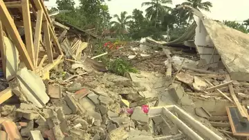 Rescuers Search Rubble After Indonesia Earthquake