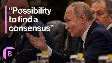 Putin on Ukraine: Consensus on Security Guarantees Is Possible