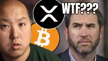 Blackrock Filing for XRP ETF? | WTF Happened to Bitcoin?