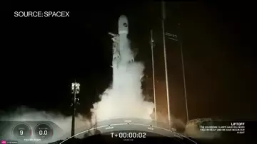 WATCH: SpaceX’s Falcon Heavy Lofts Secretive US Military Spaceplane