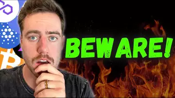 WARNING TO ANYONE BUYING CRYPTO!