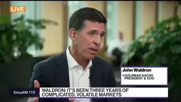 Goldman COO Waldron on Strategic Realignment, Cost Cuts