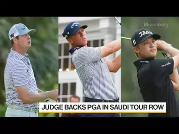 PGA Can Ban LIV Golfers From Events, Judge Says