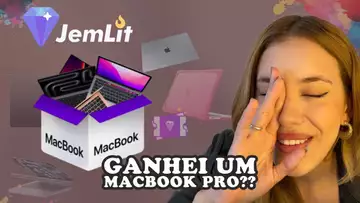 Você pode ganhar um MACBOOK PRO 14 !!!! Vem testar essa caixa comigo