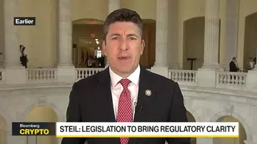 Crypto Legislation To Bring Regulatory Clarity: Steil