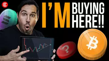How Far Will Bitcoin Price Pullback Today? | Crypto Price Targets!