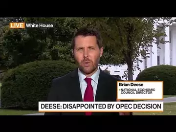 Deese: White House Disappointed by OPEC Decision