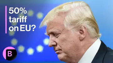 Trump Tariffs on EU: Trade Bloc Threatened With 50% Levy on Goods