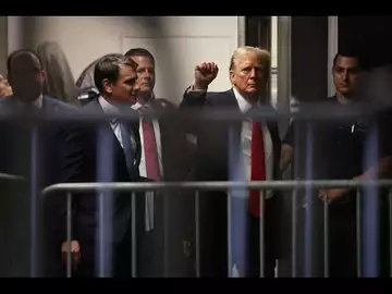 Hush-Money Jury Deliberates On Trump's Fate