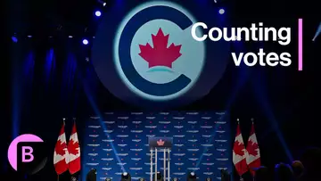 Canadian Conservatives Cheer as Early Results Come In