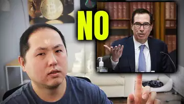Congress DEMANDS Steven Mnuchin TO STOP Rumored Bitcoin Wallet Regulations