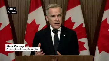 Canada's Carney Calls Trump Tariffs Unjustified, Misguided