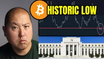 Bitcoin Has Never Been This Low | Fed Minutes Coming