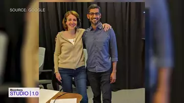 Outside the Office With Alphabet/Google CFO Ruth Porat
