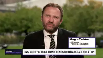 Estonia's Tsahkna Says Putin Is Failing at Testing NATO Unity