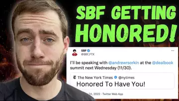 SBF BEING HONORED BY NEW YORK TIMES! WTF...