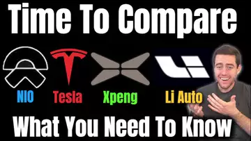 Li Auto Kills Q3 Earnings Report! Comparing Tesla, NIO, Xpeng, and Li Auto.