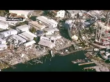 An Aerial View of the Damage From Hurricane Ian