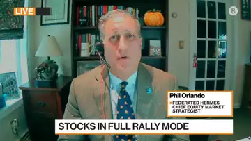 Federated Hermes Chief Equity Markets Strategist on Bond, Stock Market Outlook
