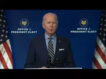 Biden Says Trump Defense Appointees Obstructing Transition