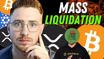 ⚠️BINANCE BNB LIQUIDATION!?⚠️THIS COULD BE CATASTROPHIC! BUT...... (WHY PEPE CRASH??)