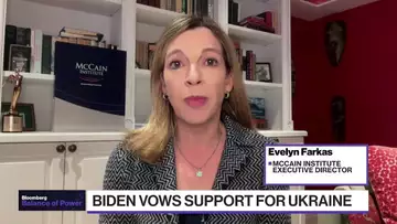 McCain Institute's Farkas on Biden's Ukraine, Gaza Support