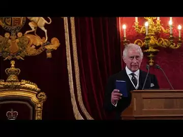 Elaborate Ceremony Sees Charles III Proclaimed King