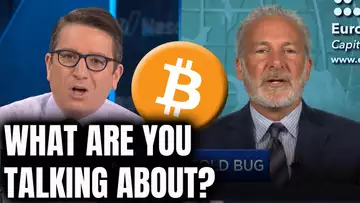 FIERCE DEBATE BETWEEN BITCOIN BULL AND BEAR // Crypto News Update