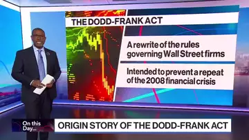 Origin Story of Dodd Frank Act | On This Day