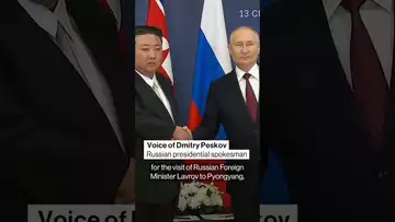 #putin may visit North Korea and Kim #bloomberg #politics #shorts