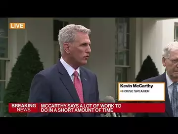 McCarthy Says Debt Deal Still Possible by End of Week