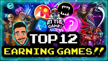 TOP 12 PLAY-TO-EARN GAMES TODAY! (HOW TO MAXIMISE YOUR GAINS)