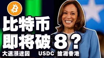 美国大选后比特币破 8 万?选举迷因币要起飞?以太坊研究员 “弃船”L2;USDC 抢滩香港;比特币巴基斯坦合法化 20241105