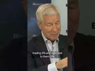 JPMorgan CEO Jamie Dimon comments on the debt ceiling