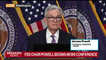Fed Chair Powell: Inflation Is Too High, Rates Are Held Steady