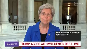 Sen. Warren on Lifting Wells Fargo Asset Cap, Debt Limit , Trump Tax Bill