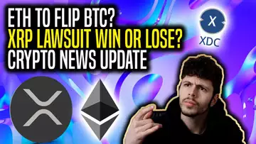 XRP LAWSUIT UPDATE, ETHEREUM FLIP BITCOIN? XDC & MORE - CRYPTO NEWS UPDATE