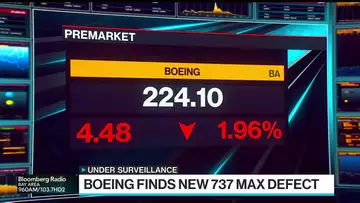 Boeing Finds Improperly Drilled Holes in 737 Max Jets