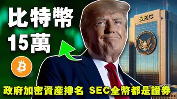 上车好时机就是现在？中国取消加密禁令？ SEC 加密货币是证券；特朗普连任利好比特币？各国政府比特币持仓大比拼 20240508