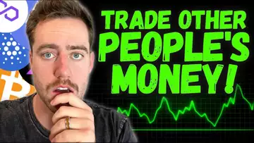 MAXIMIZE YOUR GAINS By Trading Crypto With Someone Else's Money! Crypto Fund Trader Review