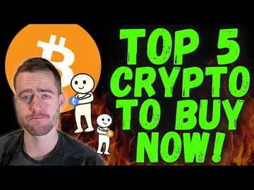 TOP 5 CRYPTO TO BUY NOW! GET READY FOR THE NEXT BULL CYCLE!
