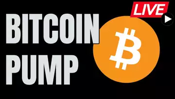 Bitcoin PUMP - Why Bitcoin Is Climbing Higher // LIVE Session