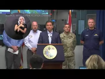 Idalia Will Be a Major Hurricane, DeSantis Says