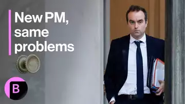 The Daunting Tasks Facing France's New PM Lecornu