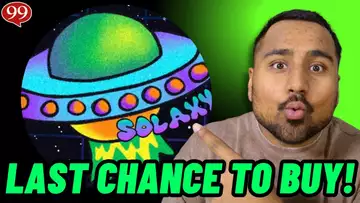 LAST CHANCE TO BUY THIS 100X SOLANA CRYPTO! ONLY 1 DAY LEFT TO BUY $SOLX! BEST SOLANA MEME COIN!