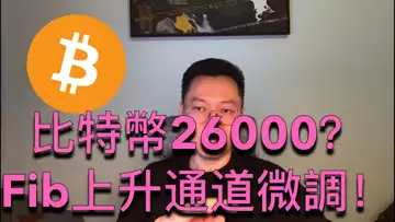 2個月後比特幣Fib上升通道微調!上26000?最近很火的鏈遊SpaceDoggie淺析分享!BTC | ETH | 自然交易理論 | 交易 | 行情 | 區塊鏈 | SpaceDoggie