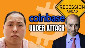 SEC INVESTIGATES COINBASE | BITCOIN DROPS DUE TO RECESSION FEARS